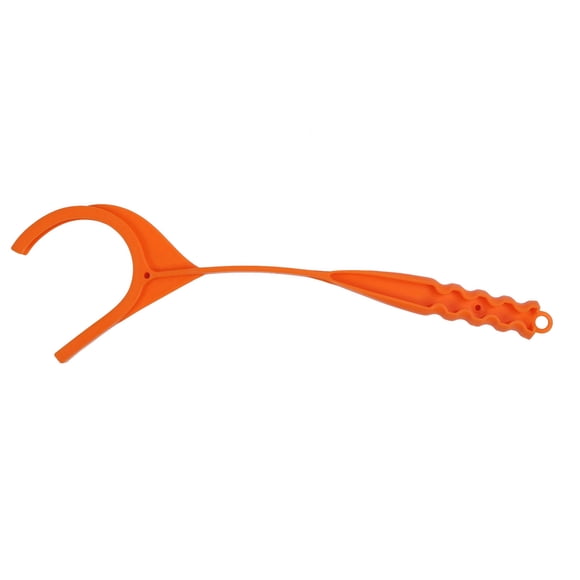 Hand Thrower, Effective Training Durable PP Adjustable Target Distances Clay Target Thrower for Hunting Practice