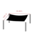 thumbnail image 3 of Jusqu'à 65% de Réduction SMihono Auvent Pare-Soleil, Pare-Soleil Extérieur Pool Auvent - Protection Solaire 95% Rectangle Auvent Pare-Soleil pour Patio Jardin Installation Extérieure, 3 of 8