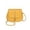 Yellow, variant on RXIRUCGD Small Crossbody Bags for Women Cross Body Bag Purses Mini Cell Phone Wallet Shoulder Handbags