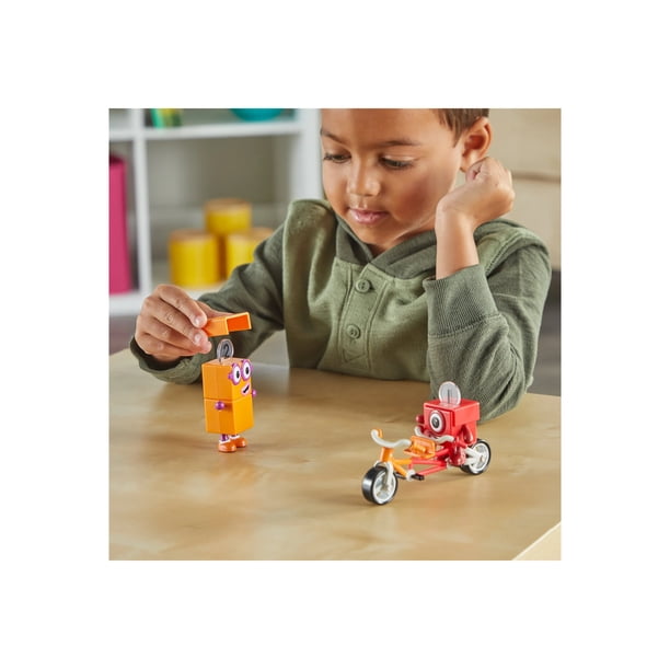 Hand2Mind - Numberblocks One and Two Bike Adventure - Walmart.ca
