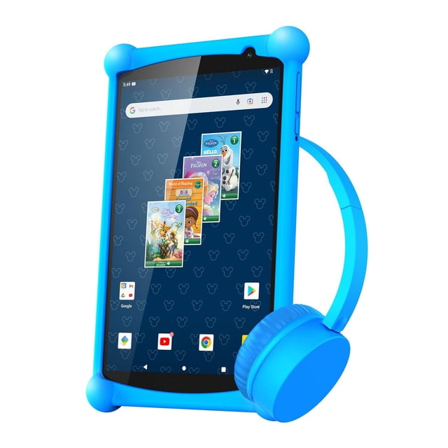 Disney Smartab 7" HD Tablet Family Edition avec étui anti-chocs