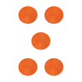 thumbnail image 3 of mmirethe Non-skid Table Mat Lightweight And Easy To Care Placemat Sturdy And Durable orange 5Set, 3 of 6