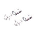 thumbnail image 1 of Husky Towing Support d'Attelage de Répartition du Poids 33051 Support de Barre de Tourillon de Remplacement pour Ligne Centrale Série TS, 1 of 3