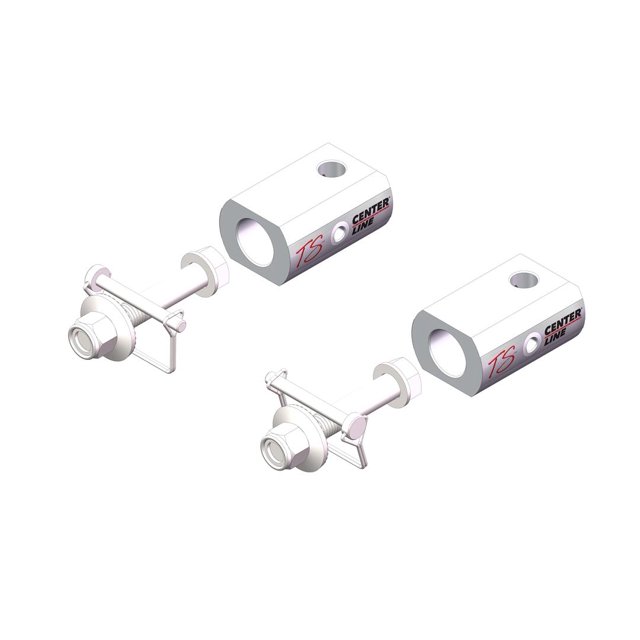 Husky Towing Support d'Attelage de Répartition du Poids 33051 Support de Barre de Tourillon de Remplacement pour Ligne Centrale Série TS