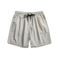 thumbnail image 1 of LSLJS Men's Holiday Solid ColorSpecial Print Beach Casual Trouser Shorts. Mens Shorts, 1 of 2