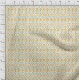 thumbnail image 3 of oneOone Cotton Cambric Fabric Diamond Geometric Fabric Prints By Yard 56 Inch Wide, 3 of 4