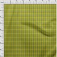 thumbnail image 3 of oneOone Silk Tabby Fabric Madras Check Printed Craft Fabric BTY 42 Inch Wide, 3 of 4