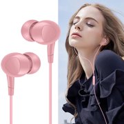 WIFKLSIIPG Earphones in Ear Headphones with Microphone 3.5mm Wired Earbuds for Ios and Android Smartphones Laptops Mp3 Gaming Walkman