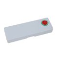 thumbnail image 1 of D Pencil Case Frosted Plastic Fruit Pattern Storage organizer With Large Capacity for Students School Supplies Multifunctional Small Storage Box 7.68 X 2.52 X 0.40 Inches, 1 of 7