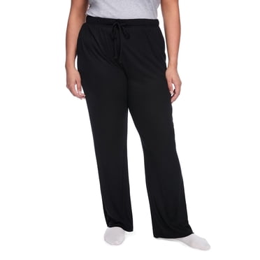 George Women's Plus Rib Pajama Pant