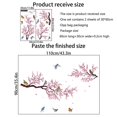 thumbnail image 3 of Removable Cherry Blossom Flowers Wall Decals Flower Tree Branches Wall Stickers, 3 of 11