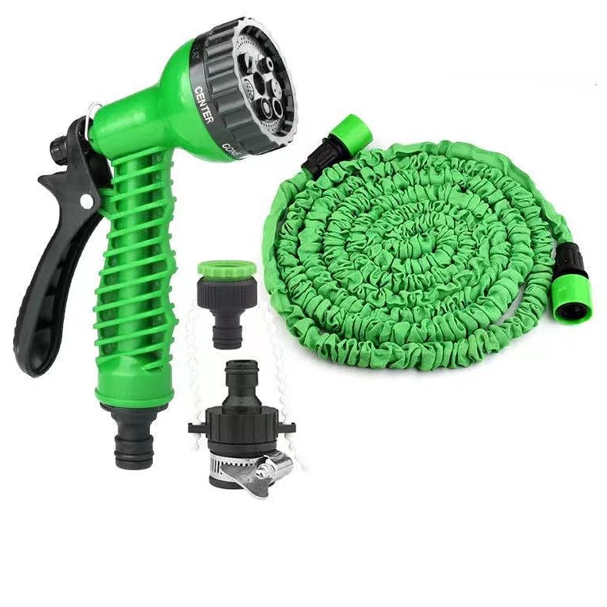 Magic Lightweight Expandable Garden Hose 100ft with Quick Connector