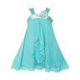 thumbnail image 1 of Girls Dress A-line Halter Flower Multi Layer Chiffon 8 Years, 1 of 5
