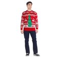 thumbnail image 2 of George Men's Holiday Novelty Sweater, 2 of 6