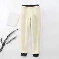 thumbnail image 5 of Womens' Warm Legging plus Size 50% Off on Clearance Printed Leggings With Elastic Drawstring Pockets And Thick Insulation Pants, 5 of 5