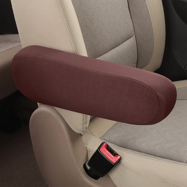 CEHVOM Car Accessories,Universal Fabric Armrest Cover For Cars Trucks SUVs And Cargo Vehicles