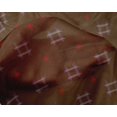thumbnail image 4 of oneOone Silk Tabby Fabric Check Kasuri Decor Fabric Printed BTY 42 Inch Wide, 4 of 4
