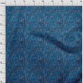thumbnail image 4 of oneOone Cotton Poplin Beige Fabric Ocean Fish Sewing Craft Projects Fabric Prints By Yard 56 Inch Wide, 4 of 4