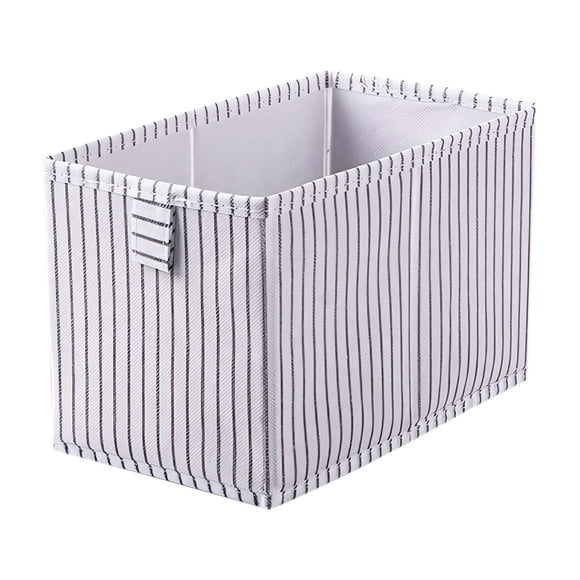 Panier de Rangement Pliable - Bac de Rangement en Tissu Non Tissé, Panier Décoratif Multifonctionnel, Gain de Place, Design Pliable,, JKODE