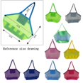 thumbnail image 4 of maskred Versatile Beach Toys Bag Durable Mesh Tote for Poolside Adventures Blue Extra Large 1Set, 4 of 6