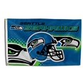 thumbnail image 1 of QIFEIHA Seattle Seahawks Drapeau Bannière 3 X 5 Pieds Drapeau, 1 of 3