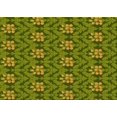 thumbnail image 1 of Ahgly Tapis Rectangulaire Lavable en Machine Intérieur Transitionnel Vert Pistache, 7 Pieds x 9 Pieds, 1 of 7
