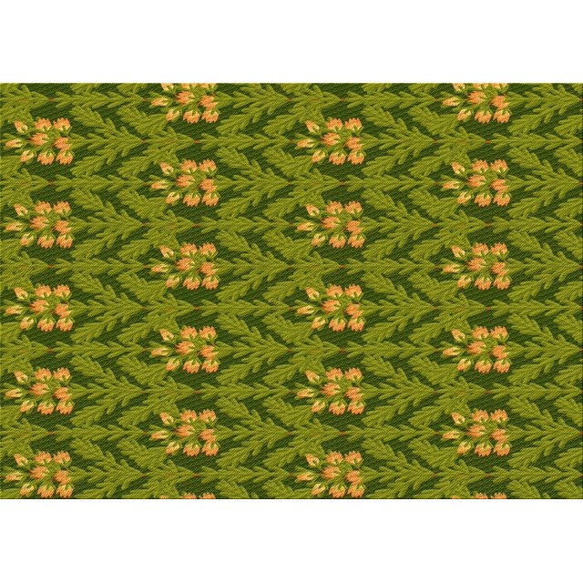 Ahgly Tapis Rectangulaire Lavable en Machine Intérieur Transitionnel Vert Pistache, 7 Pieds x 9 Pieds