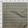 thumbnail image 2 of oneOone Polyester Lycra Fabric Floral & Paisley Block Print Fabric By Yard 56 Inch Wide, 2 of 4