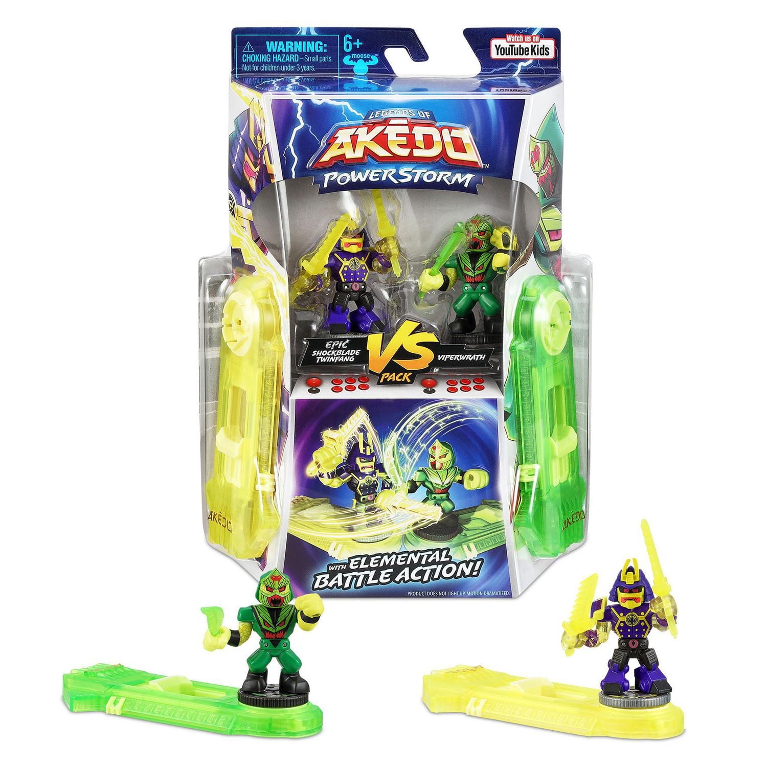 AKEDO VERSUS PK VIPERWRATH VS TWINFANG - Walmart.ca