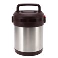 thumbnail image 4 of Food Thermal Jar 304 Stainless Steel Three Layers Portable Insulated Lunch Bento for Students Work, 4 of 7