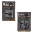 thumbnail image 1 of Niche Rear Brake Pad for Suzuki Boulevard Semi-Metallic Motorcycle 2 Pack 519-KPA2426D, 1 of 5