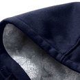 thumbnail image 4 of Mikilon Veste Décontractée Ample pour Hommes Automne et Hiver Couleur Unie, 4 of 7