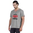 thumbnail image 4 of Inkmeso Mens Gradution Tee Shirt Proud Dad Of A Senior€ Graphic Print Tshirt For Daddy Gift, 4 of 6