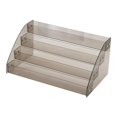 thumbnail image 4 of lionlar Clear Display Stand Decorative Acrylic Riser for Nail Polish Makeup Bathroom 4 Tier, 4 of 9