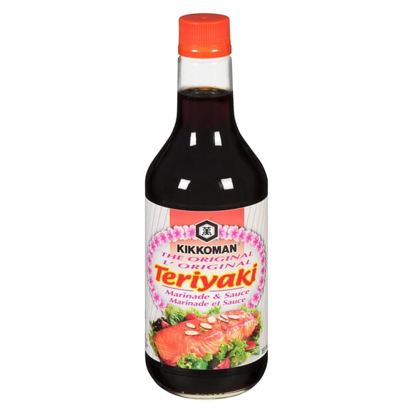 Sauce et marinade teriyaki de Kikkoman