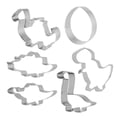 thumbnail image 2 of Dvkptbk Baking Molds Creative Dinosaur Shape Stainless Steel Diy Mould Baking Mould Kitchen Tool Kitchen Gadgets on Clearance, 2 of 7