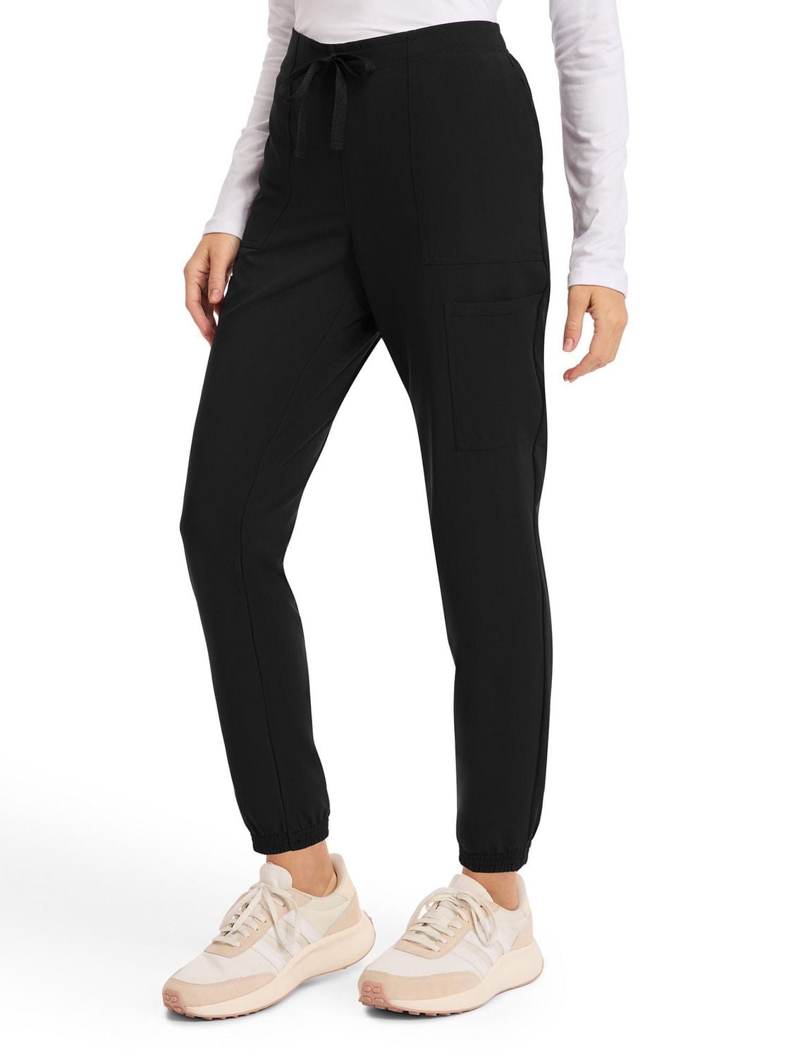br><br>Jogger à cordon Scrubstar Core Essential Femme