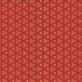 thumbnail image 1 of Ahgly Company Tapis d'Intérieur Lavable à la Machine, Carré, Transitionnel, Orange Rouge Orange, Tapis de Zone, 7 Pieds Carré, 1 of 7