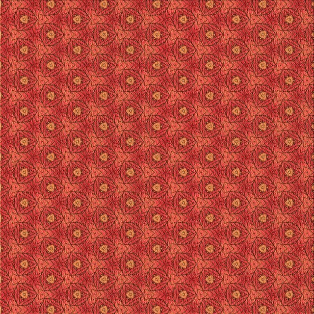 Ahgly Company Tapis d'Intérieur Lavable à la Machine, Carré, Transitionnel, Orange Rouge Orange, Tapis de Zone, 7 Pieds Carré