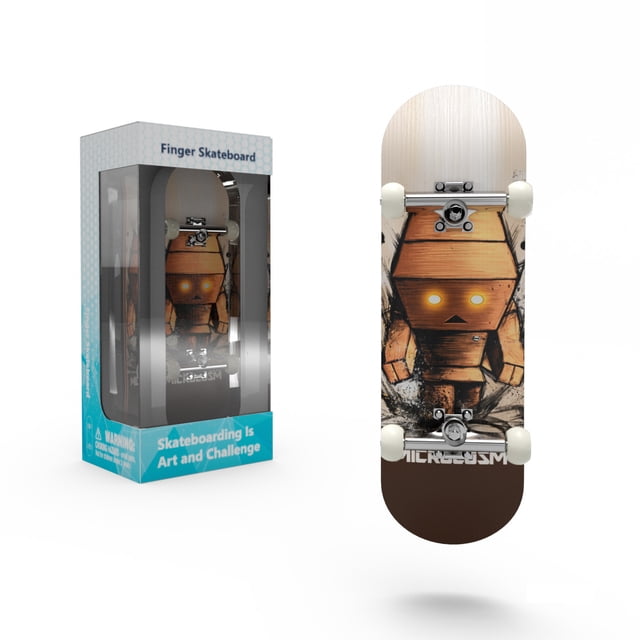 Planche à Doigts Professionnelle, Mini Planche à Doigts, Jouets Planche à Doigts avec Autocollants
