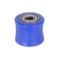 thumbnail image 1 of Unique Bargains Galet Tendeur de Chaîne 8 mm pour Vélo Porte Coulissante, Guide de Roue, Bleu, 1 of 6