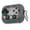 Black, variant on Vwrxbz Headphone Protective Case with Built-in Phone Stand and Game Controller Design
