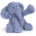 thumbnail image 4 of Jellycat Fuddlewuddle Elephant Stuffed Animal, Medium 9 inches - Elephant Plush Toy - Classic Children's Gift, 4 of 6