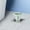 Green#7201🌈, variant on Shower Floor Drain Backflow Preventer Valve | Anti-Odor Sewer Core Plug | Quick Drainage Insert | Universal Fit for Kitchen Bathroom Laundry Basement | 7.5x7.5x9cm | Single Unit
