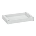 thumbnail image 1 of Uplite Tiroir de Rangement sous Bureau Ultra Mince - Blanc, 1 of 5