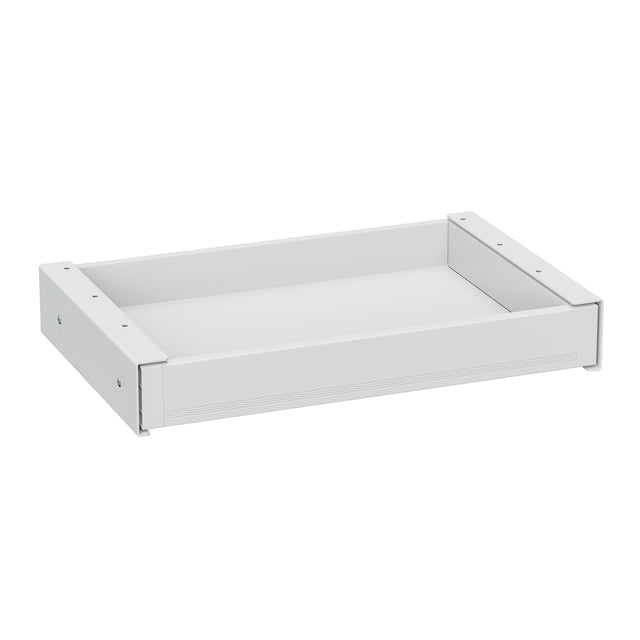 Uplite Tiroir de Rangement sous Bureau Ultra Mince - Blanc