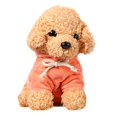 thumbnail image 2 of Peluche Chiot Follure Poupée Jouet en Peluche Chien Teddy Poupée Chiffon Mignonne Mignonne Trompette Simulation Animal Poupée, 2 of 3