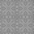 thumbnail image 1 of Ahgly Tapis d'Intérieur Lavable en Machine Carré Gris Fumé, 6 Pieds Carré, 1 of 7