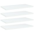 thumbnail image 1 of vidaXL Bookshelf Boards 4 pcs White 40x20x1.5 cm Engineered Wood, 1 of 4