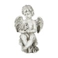 thumbnail image 2 of jifeng angel yard Statue Figurines Memorial Gift Waterproof for Park Home Patio Desktop Angel Hugs Rabbit, 2 of 9